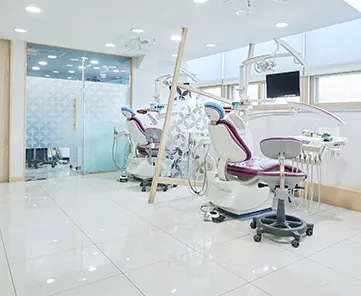open operatory — 웰치과의원